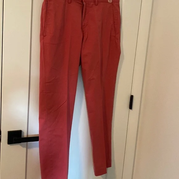 Mens Polo Ralph Lauren Stretch Cotton Twill Straight Fit Pants | Size 32/30 - Picture 6 of 10